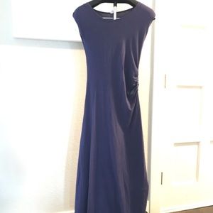Soybu Blue Floor Length Dress